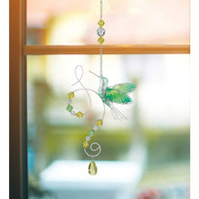 Load image into Gallery viewer, Stargazing Suncatcher - Hummingbird
