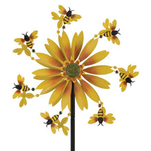Load image into Gallery viewer, 26" Wind Spinner - Bee

