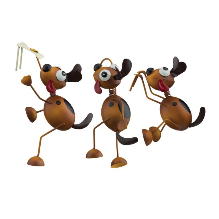 Pot Hugger Set of 3 - Dog