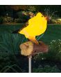 Load image into Gallery viewer, Songbird Solar/Sound Stake - Gold Finch
