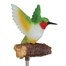 Load image into Gallery viewer, Songbird Solar/Sound Stake - Hummingbird
