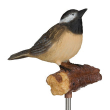 Load image into Gallery viewer, Songbird Solar/Sound Stake - Chickadee

