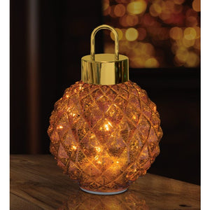 LED Ornament Decor - Diamond Bronze