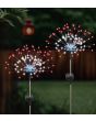Load image into Gallery viewer, Americana Firework Solar Stake Set of 2
