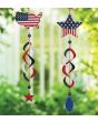Load image into Gallery viewer, Americana Hanging Wind Spinner
