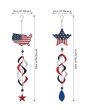 Load image into Gallery viewer, Americana Hanging Wind Spinner
