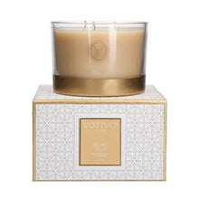 Load image into Gallery viewer, Votivo Gilded Pear Holiday 3 Wick Candle
