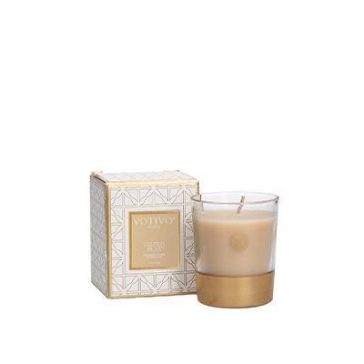 Votivo Gilded Pear Holiday Votive Candle 2.1 oz.