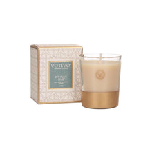 Load image into Gallery viewer, Votivo Icy Blue Pine Holiday Votive Candle 2.1 oz.
