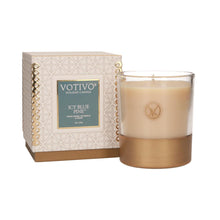 Load image into Gallery viewer, Votivo Icy Blue Pine 10 oz Signature Candle
