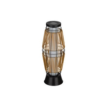 Load image into Gallery viewer, Luma Solar Lantern 23 Inches - Wicker
