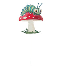 Load image into Gallery viewer, Whimsy Garden Plant Pick - Caterpillar
