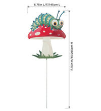 Load image into Gallery viewer, Whimsy Garden Plant Pick - Caterpillar
