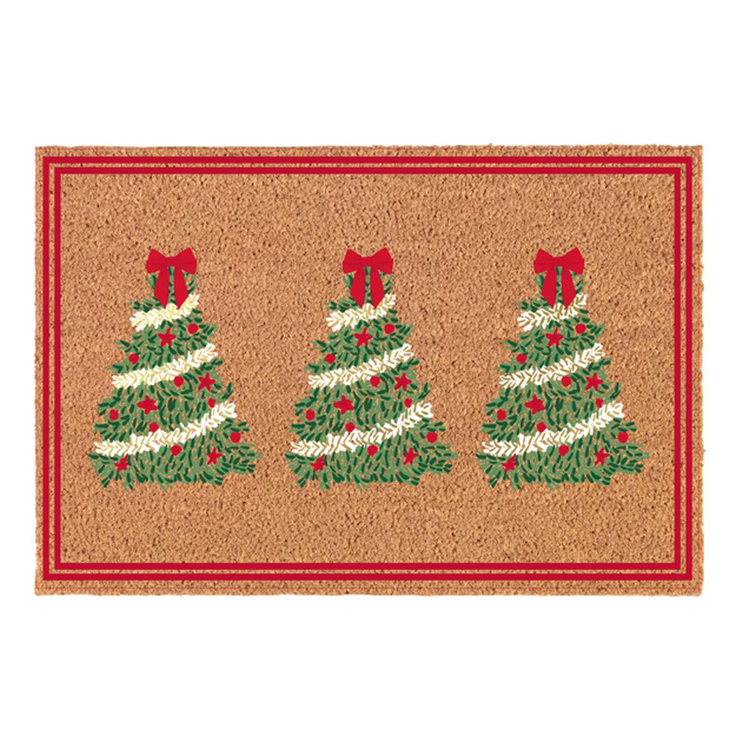 Door Mat Traditional Tree