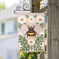 Garden Price Burlap Garden Flag