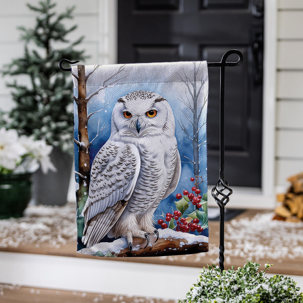 Snow Owl Burlap GF