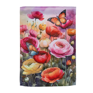 Sunset Garden Flag