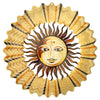 Amber Sun Wind Spinner