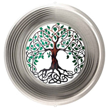Load image into Gallery viewer, Tree of Life Wind Spinner
