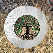 Load image into Gallery viewer, Tree of Life Wind Spinner
