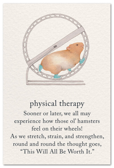 Physical Therapy Card