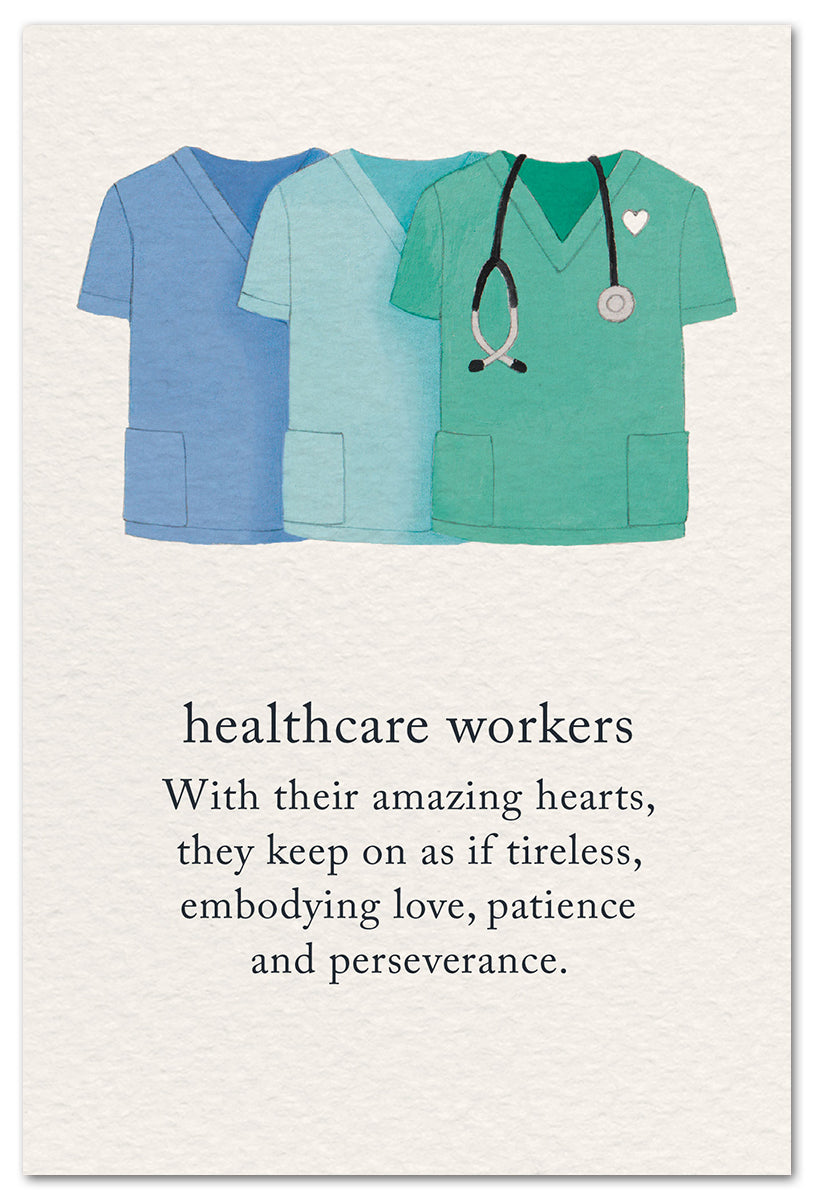 Healthcare Workers Card