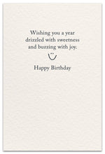 Load image into Gallery viewer, Honey Birthday Card
