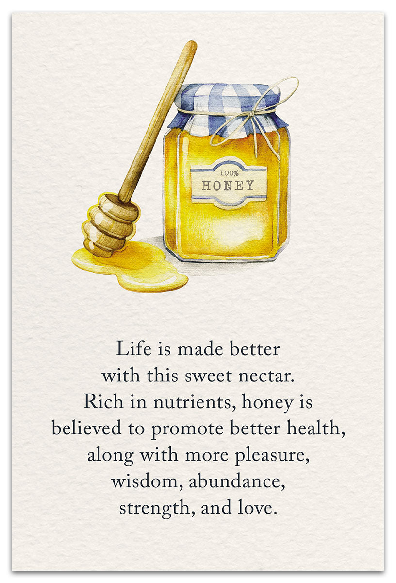 Honey Birthday Card