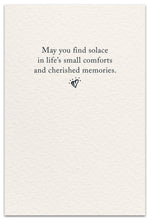 Load image into Gallery viewer, Rosemary Condolence Card
