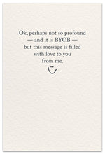 Load image into Gallery viewer, Message in a Bottle Card
