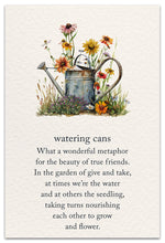 Load image into Gallery viewer, Watering Cans Birthday Card
