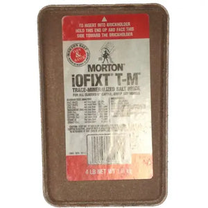 Trace Mineral Salt Block, 4 lbs