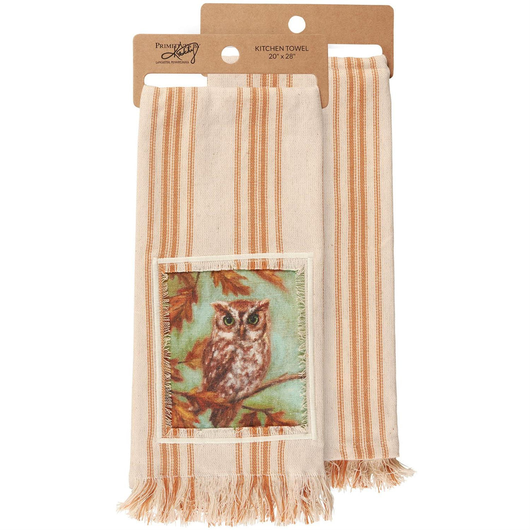 Owl Kitchen Towel
