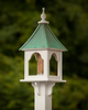 10" Birdfeeder Vinyl Square Patina