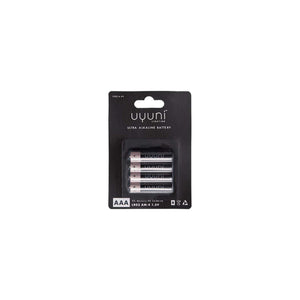 AAA Battery, 1,5V, 1000mAh, 4-pack
