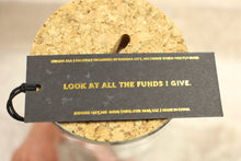 Load image into Gallery viewer, Totally Worth It  Glass Swear Jar - Coin Bank
