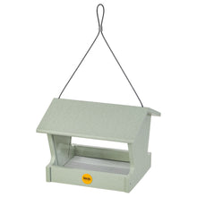 Load image into Gallery viewer, Medium Hopper Feeder in Sage Green Recycled Plastic
