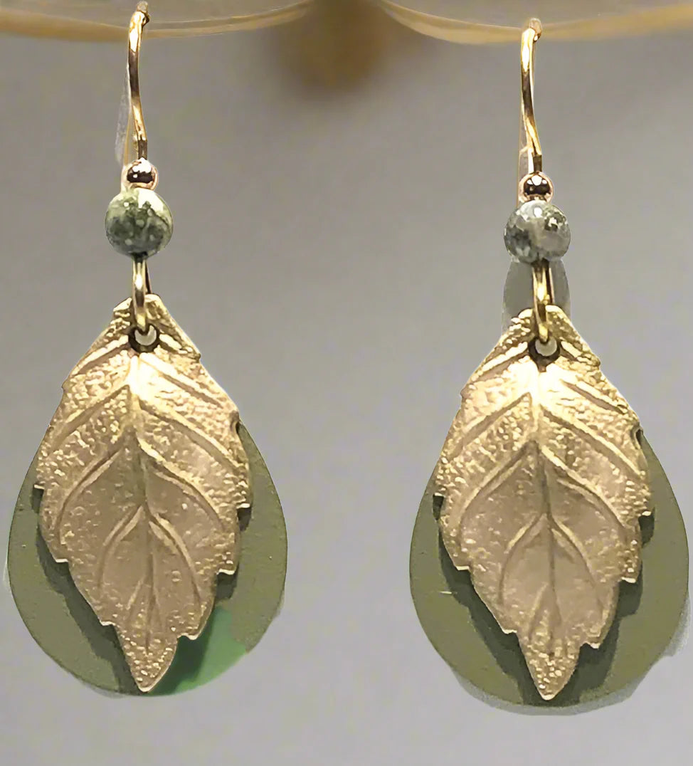 Silver Forest Earrings NE-1707C