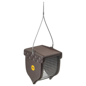 Recycled Peanut Feeder Brown