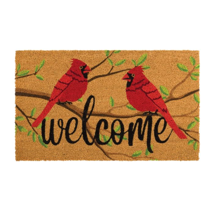 Doormat Coir - Cardinals
