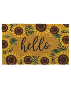Doormat Coir - Sunflower