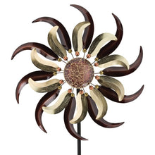Load image into Gallery viewer, Burgundy Mosaic 32&quot; Wind Spinner

