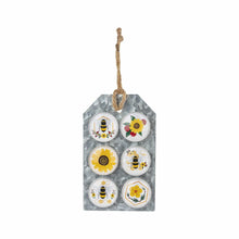 Load image into Gallery viewer, Bee/Flower Magnet

