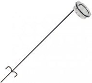 Mealworm Feeder Clear Dish and Step-in Pole