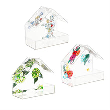 Load image into Gallery viewer, What She Shed Bird Feeder, Printed Acrylic Window Feeder
