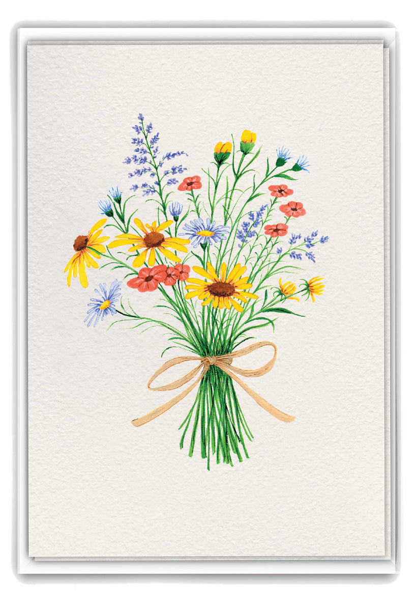Wildflowers Boxed Notes - 12 Count