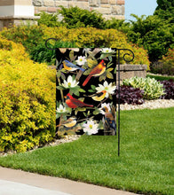 Load image into Gallery viewer, Winged Harmony Garden Flag
