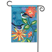 Load image into Gallery viewer, Tweet Song Garden Flag
