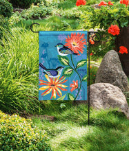 Load image into Gallery viewer, Tweet Song Garden Flag
