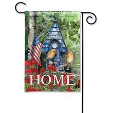 Load image into Gallery viewer, Nature Home Patriotic Garden Flag
